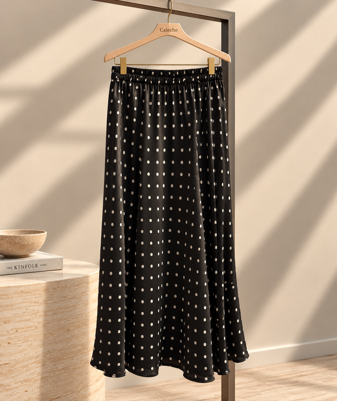 Charlotte - Ensemble à pois