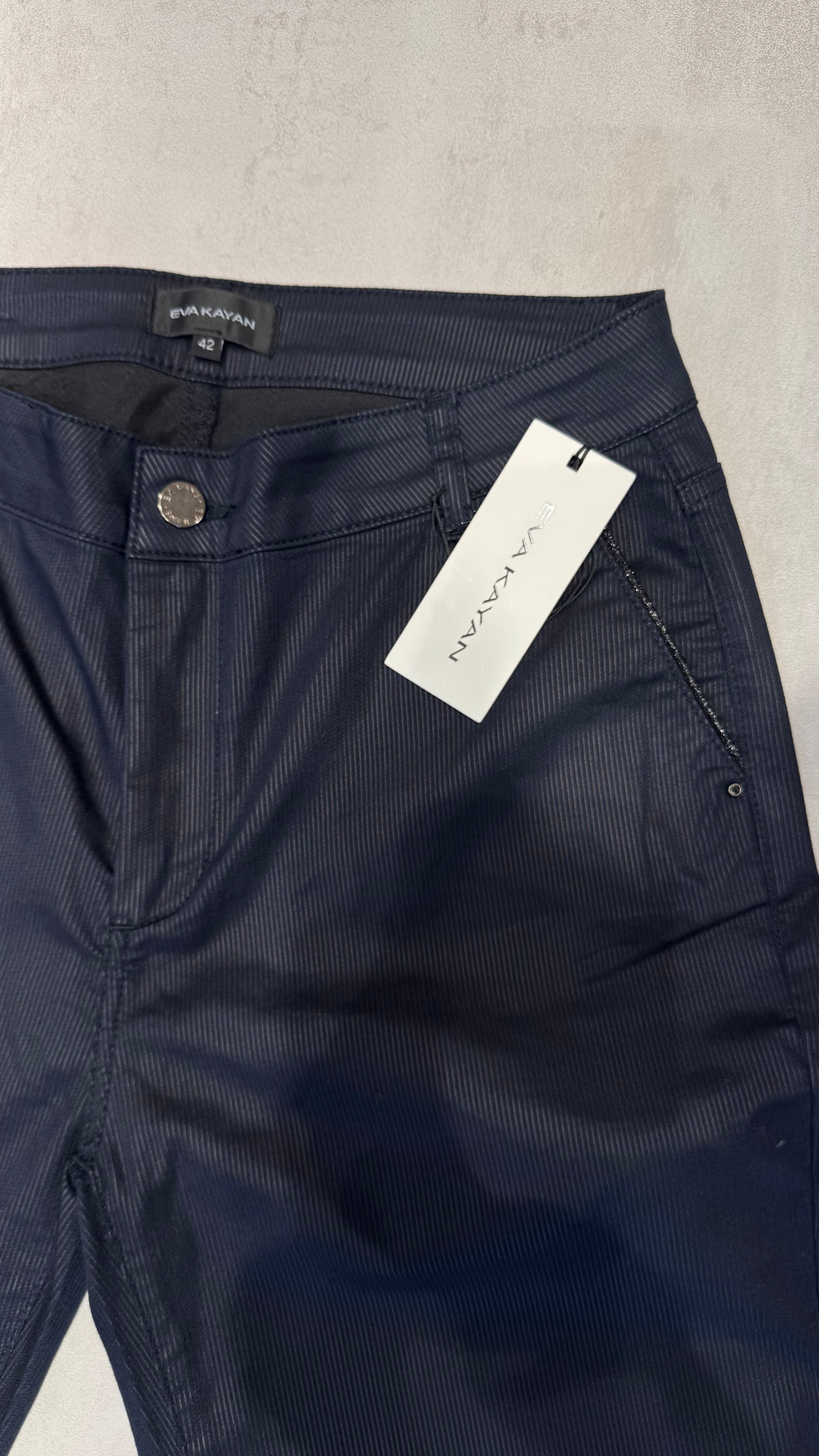 Pantalon bleu nuit