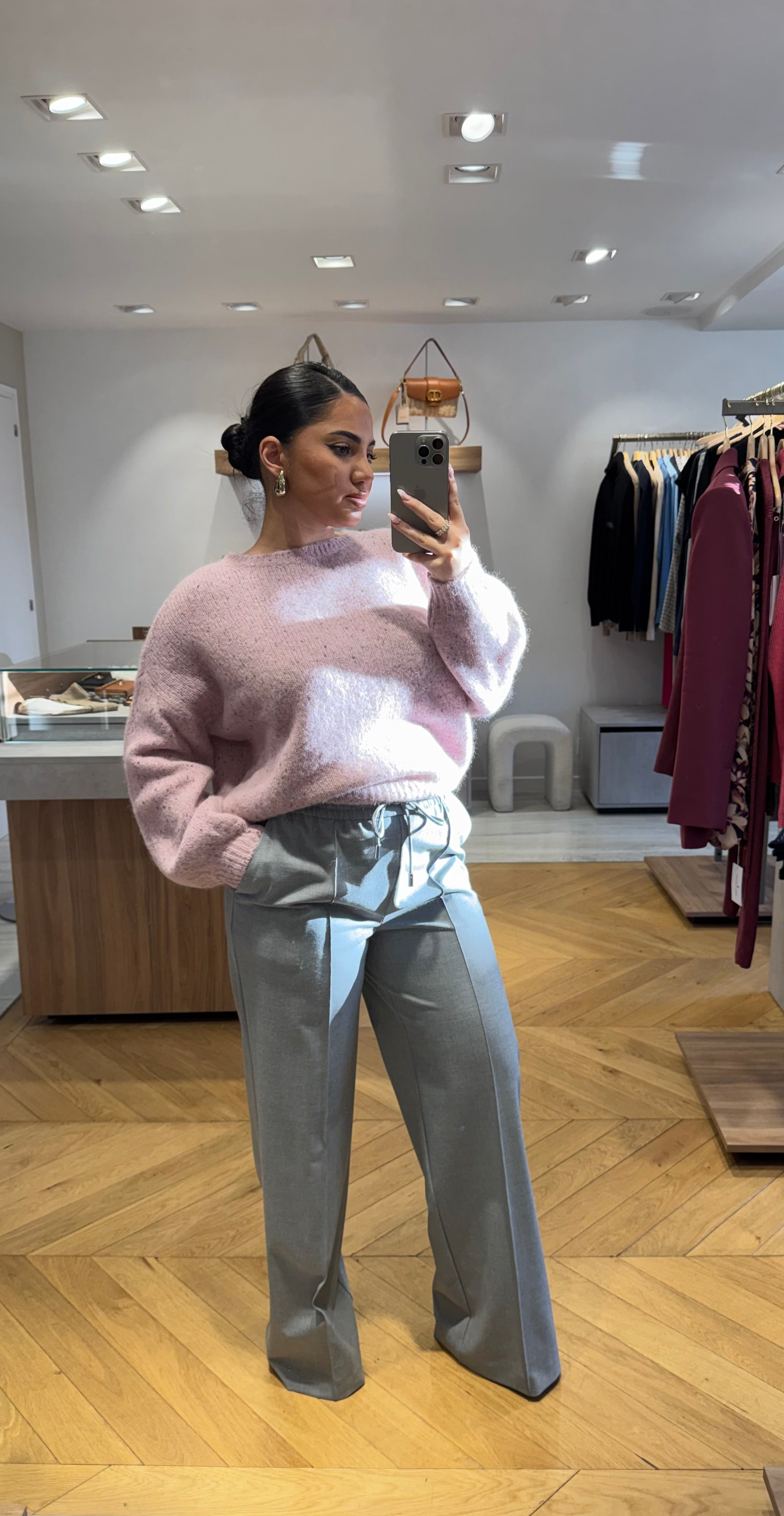 Pantalon Tailleur Actitude