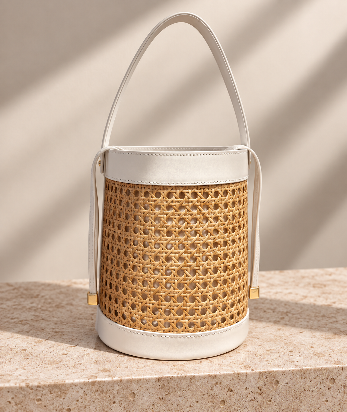 Sac sceau en osier