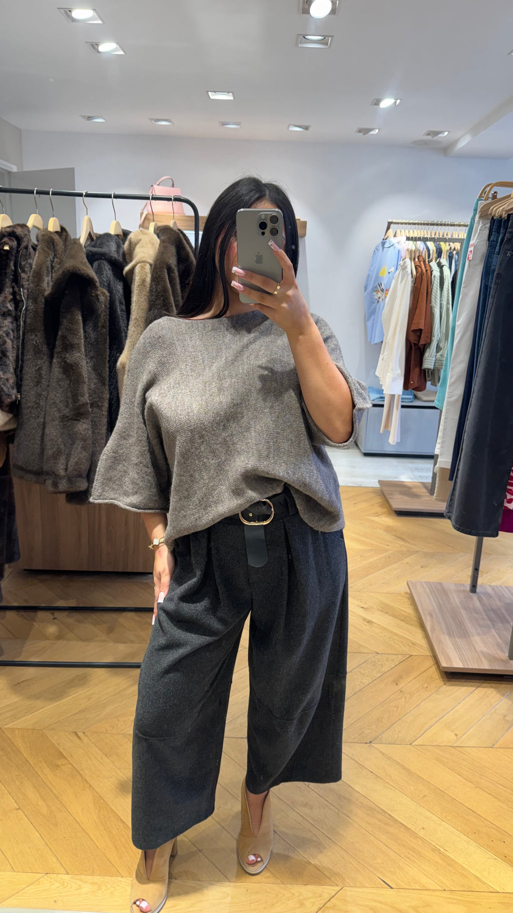 Pantalon Leroy - Anthracite