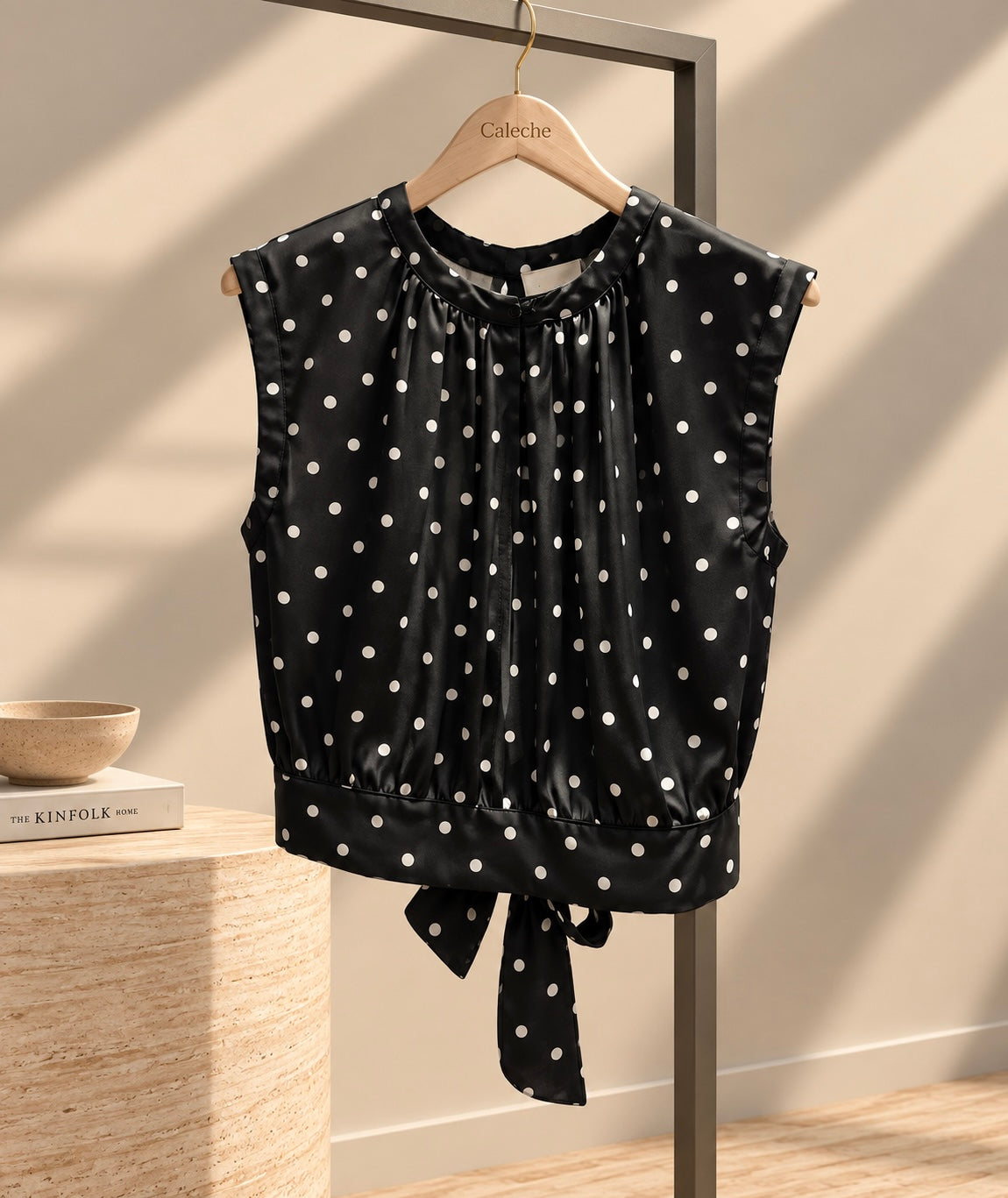 Charlotte - Ensemble à pois
