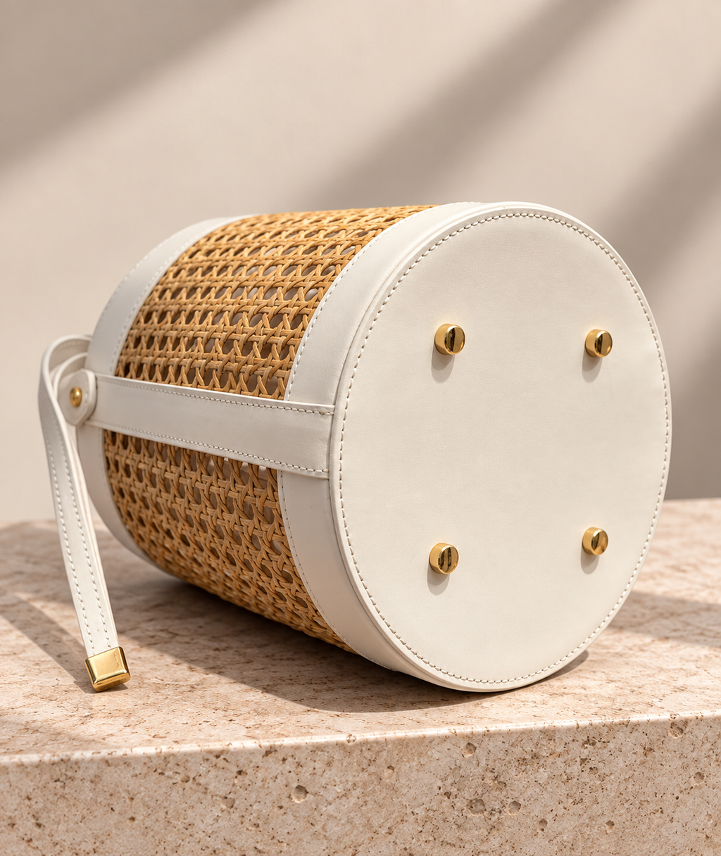 Sac sceau en osier