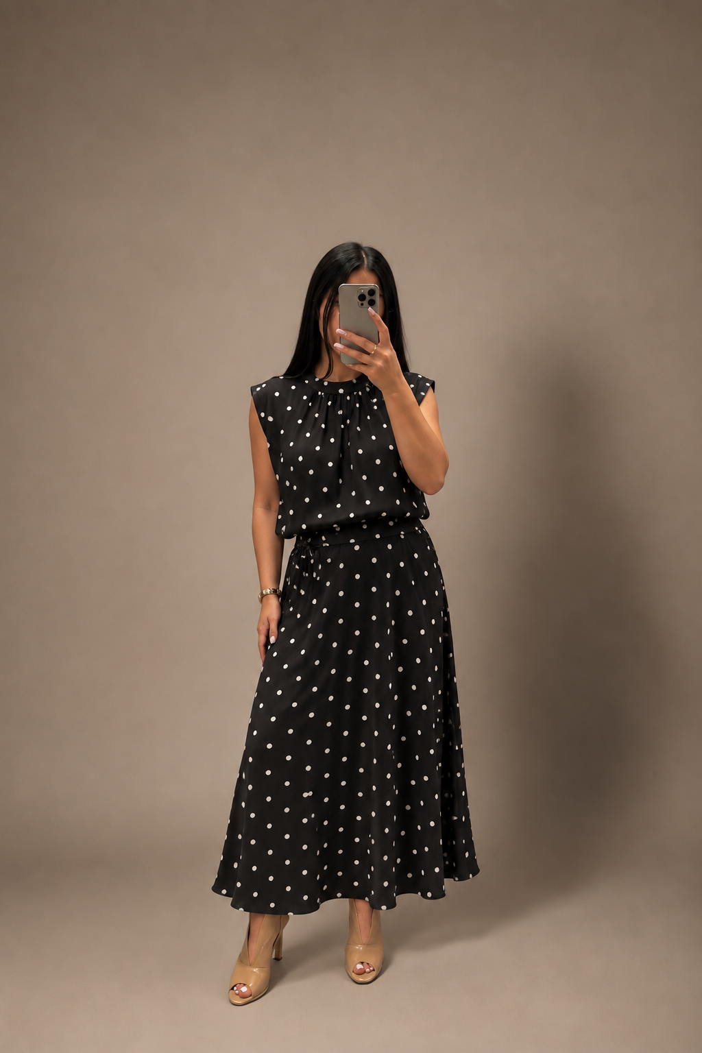 Charlotte - Ensemble à pois