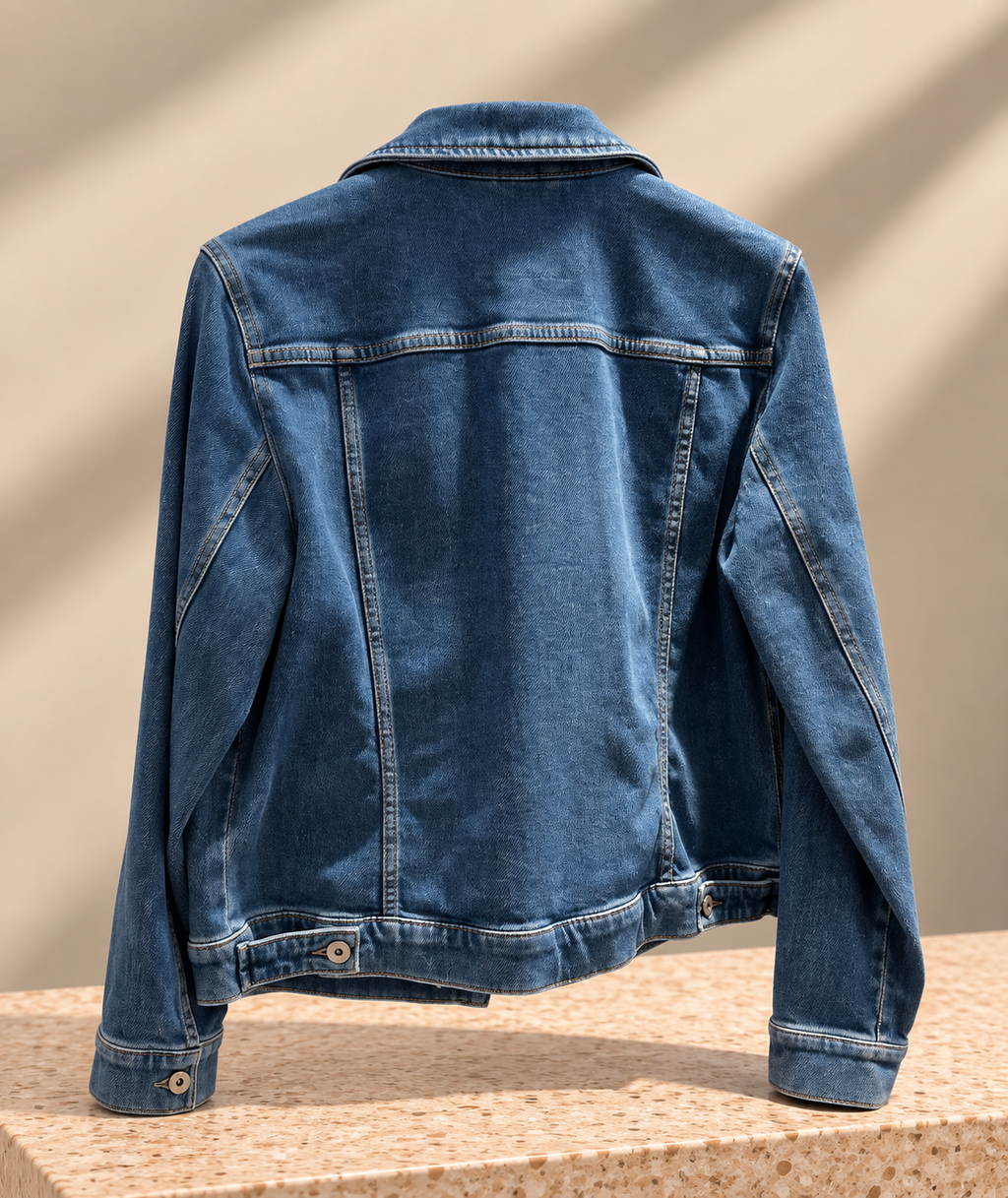 Veste en jean
