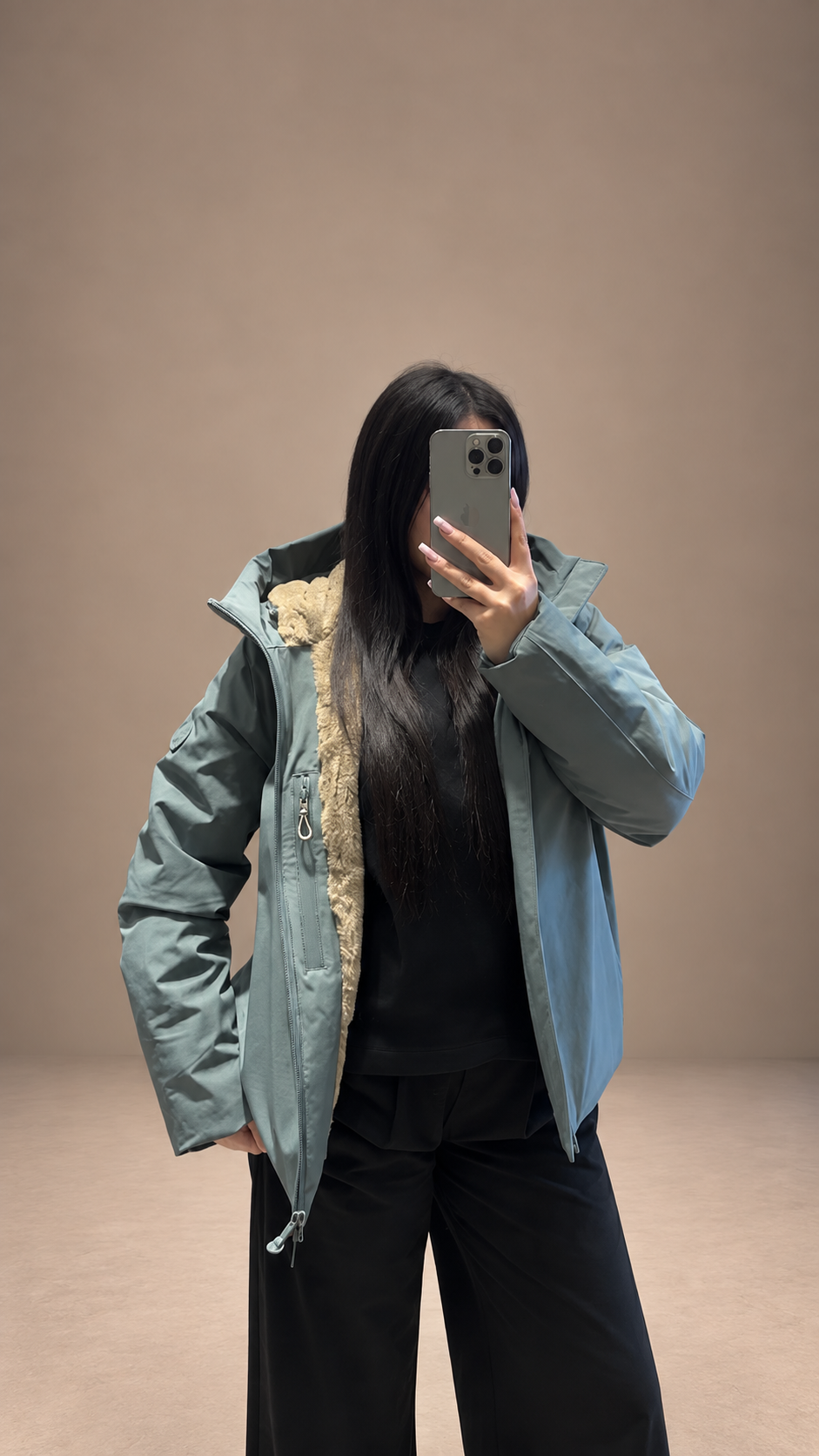 Kway Graupel Balsam Green