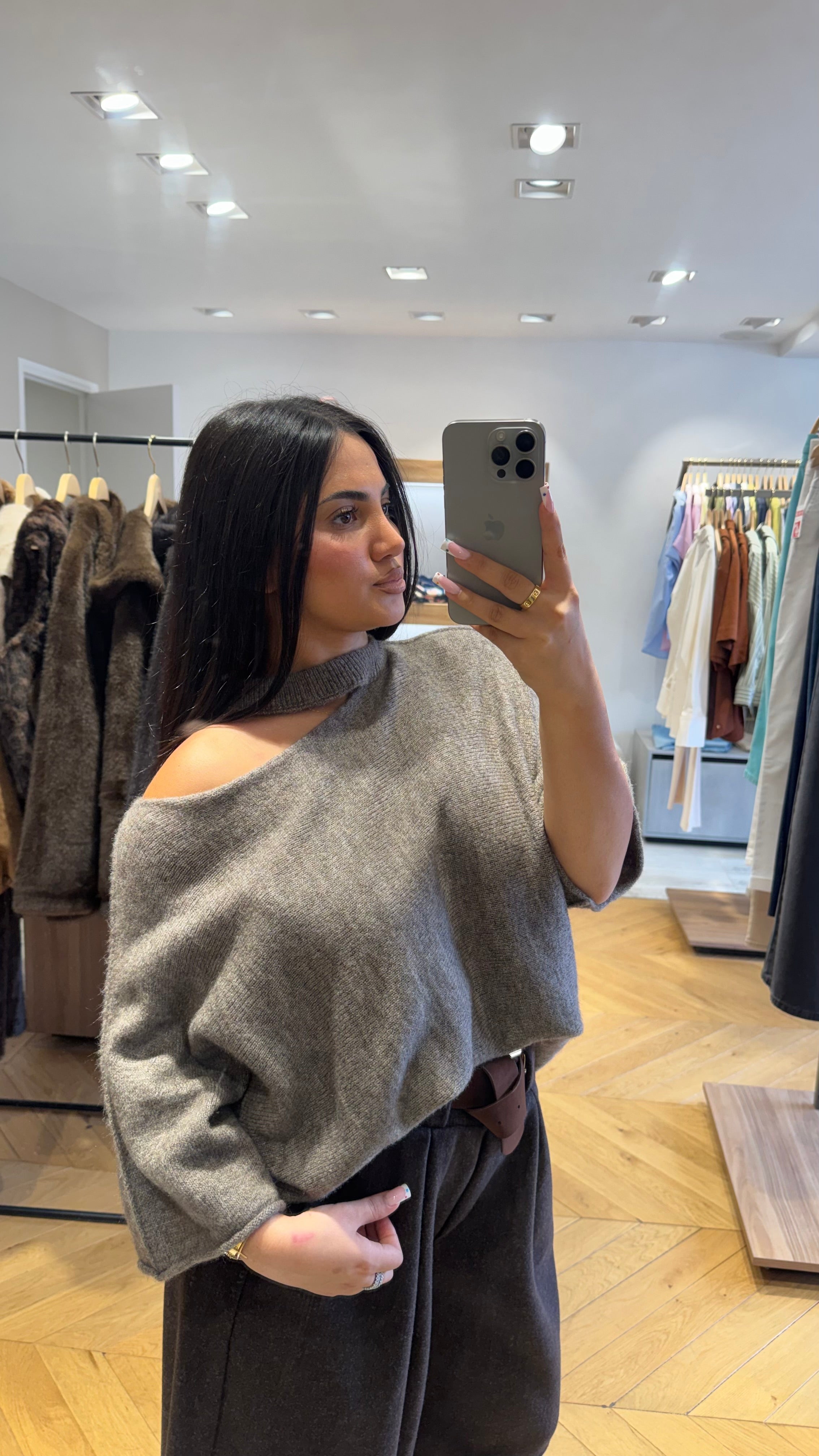 Pull Lipa Beige