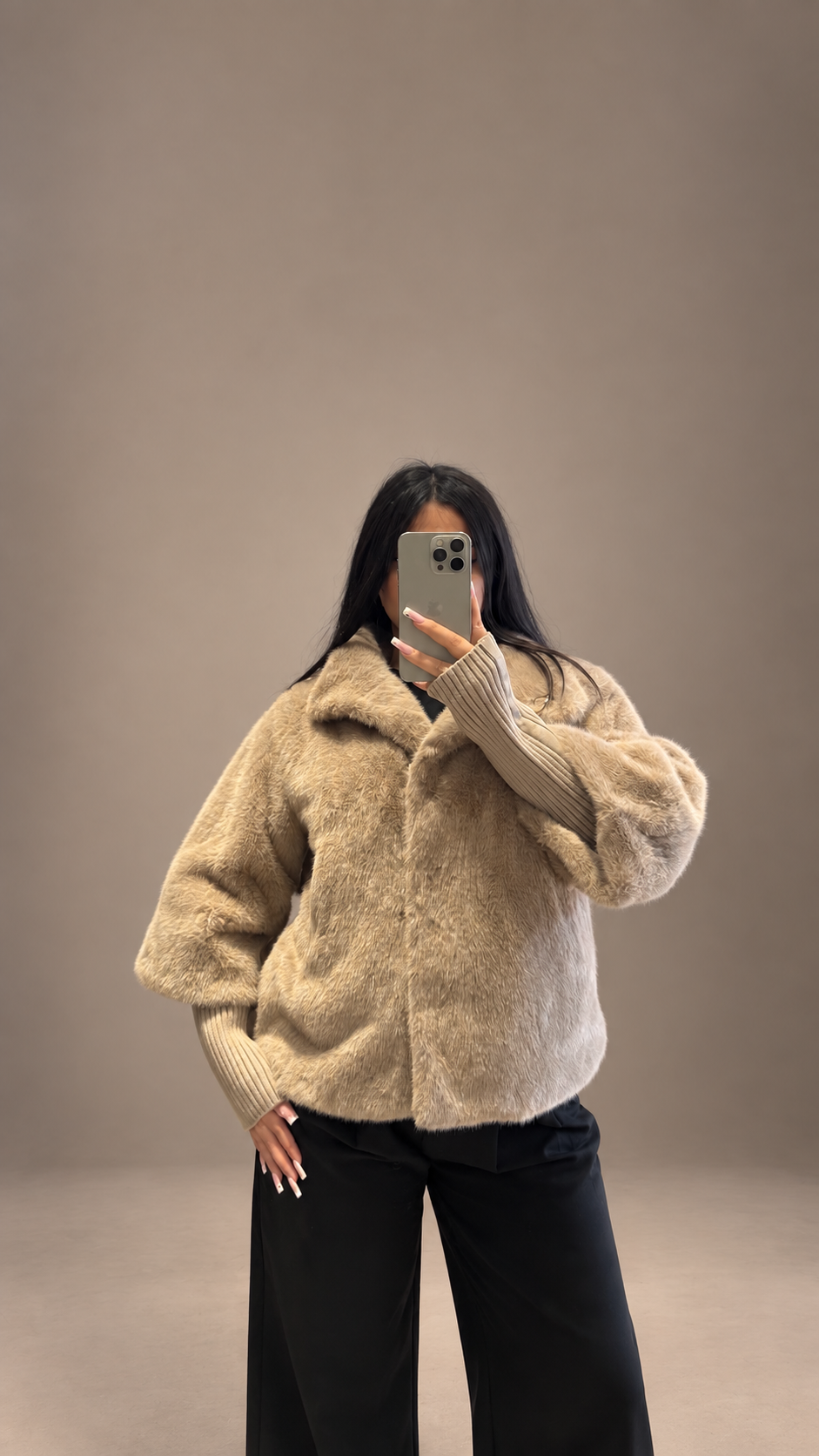 Manteau Mocha Latte