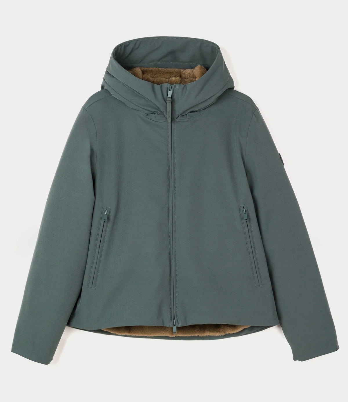 Kway Graupel Balsam Green