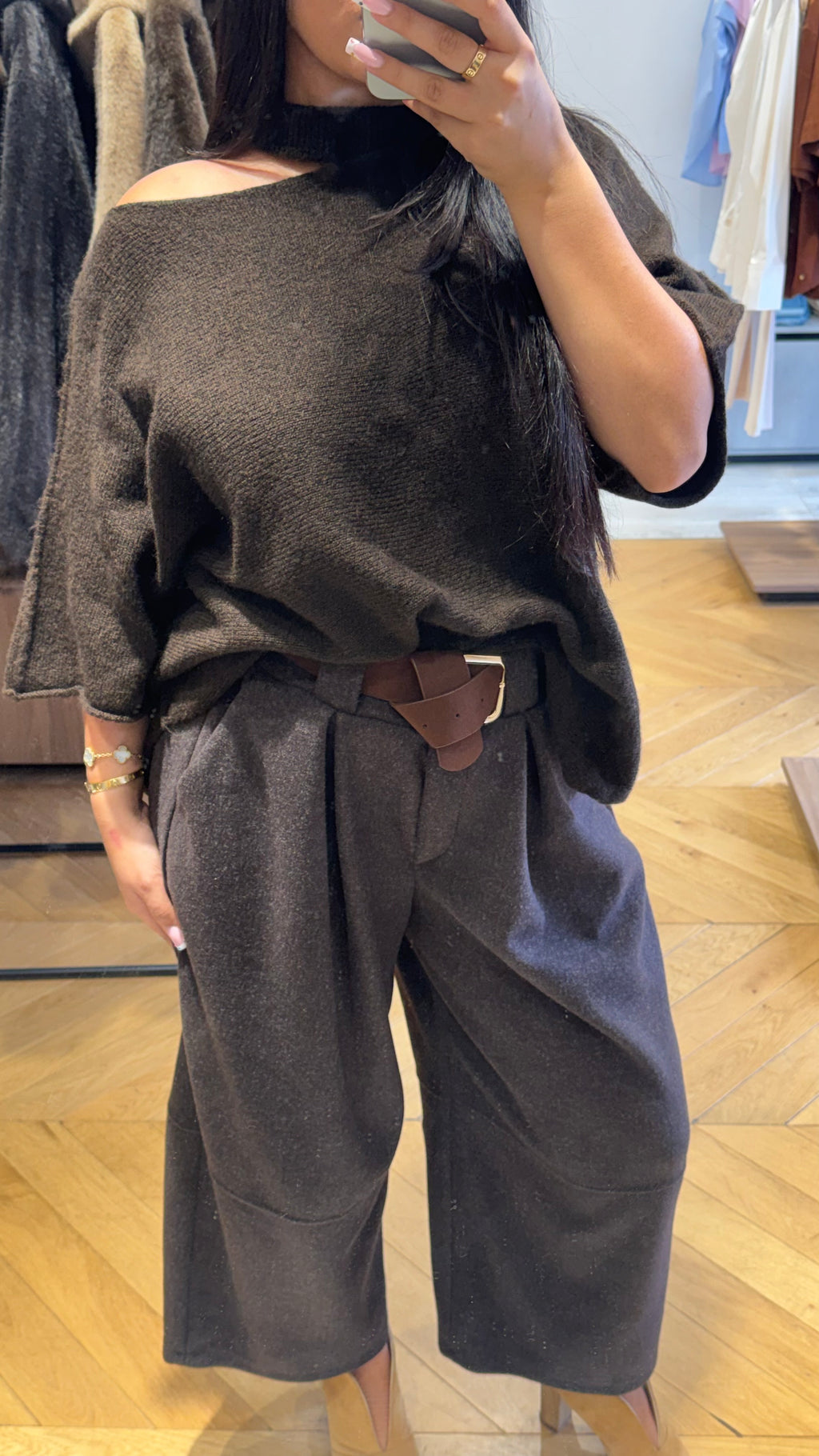 Pantalon Leroy - Chocolat