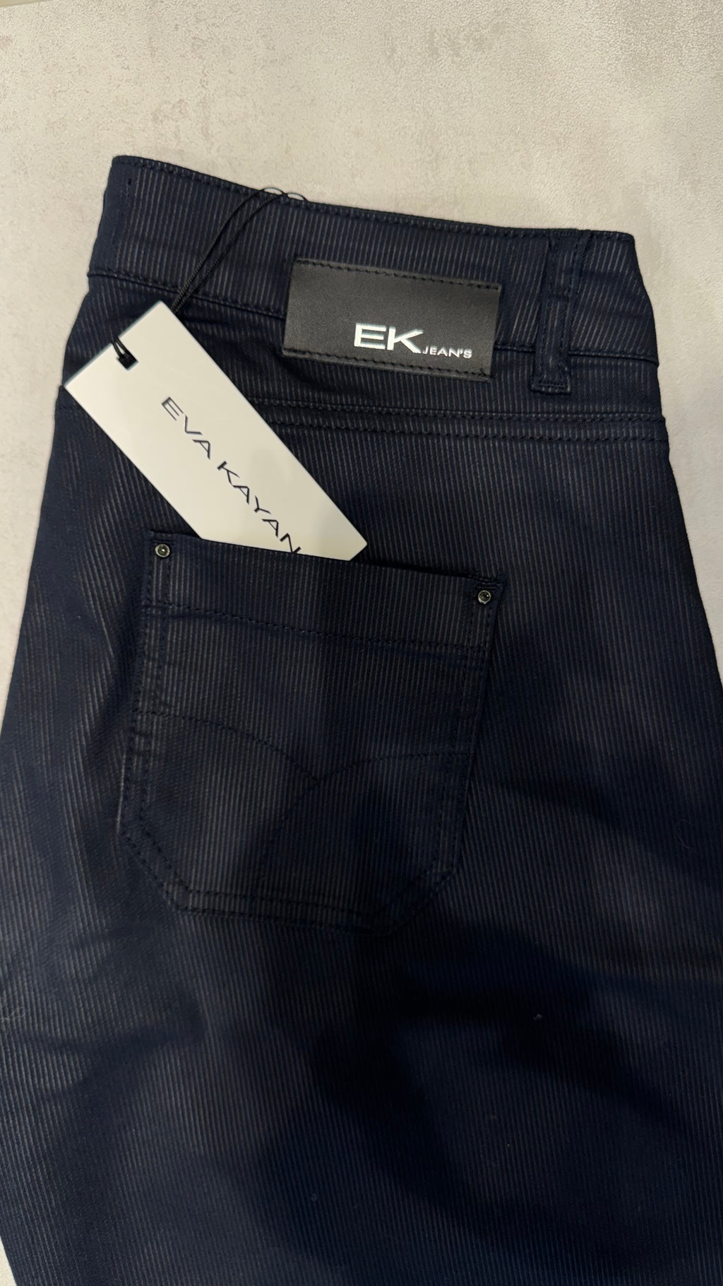 Pantalon bleu nuit