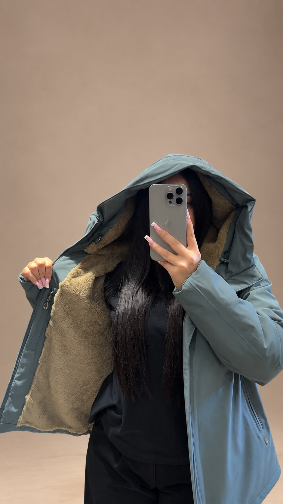 Kway Graupel Balsam Green