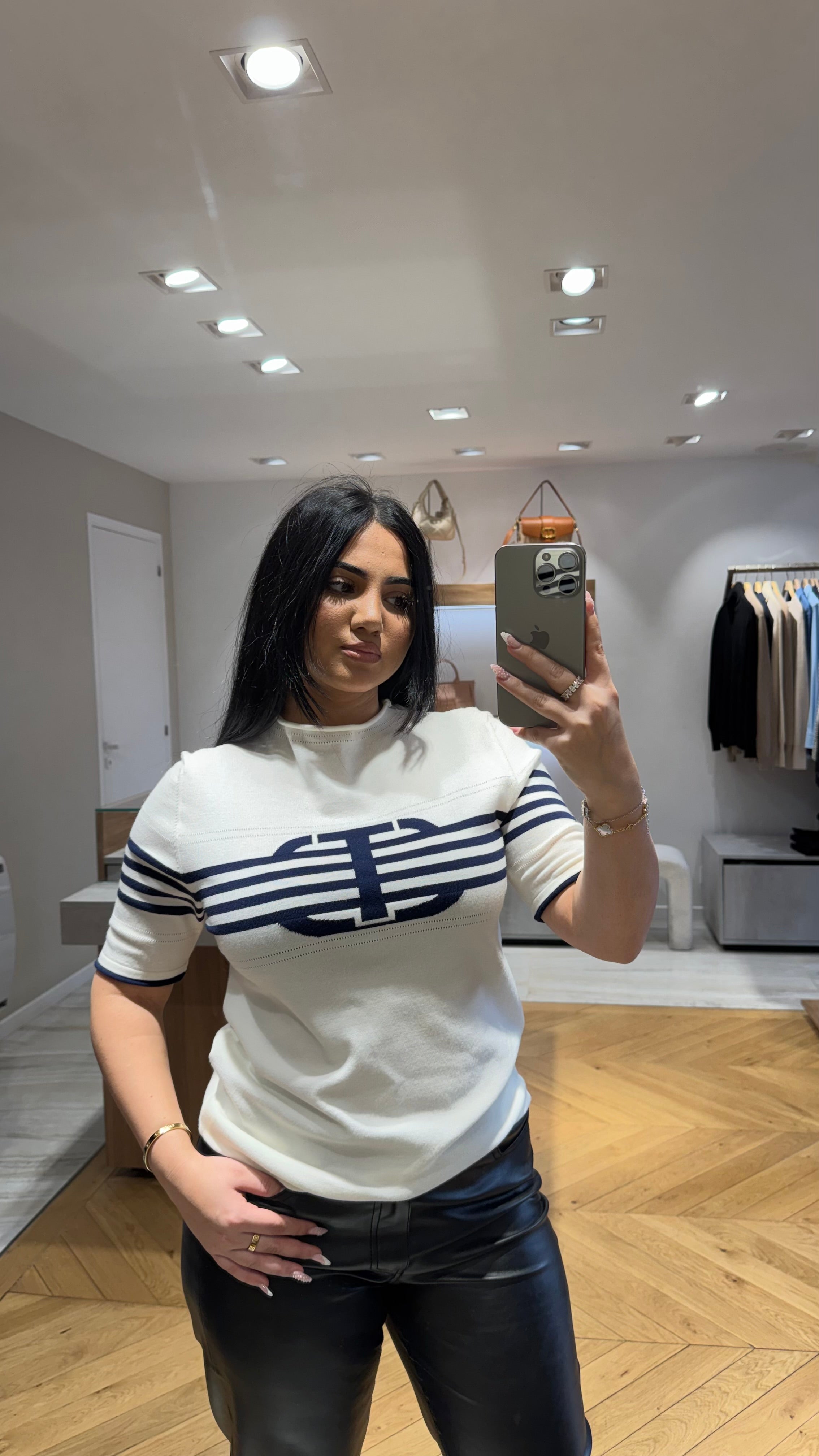 Pull marinière