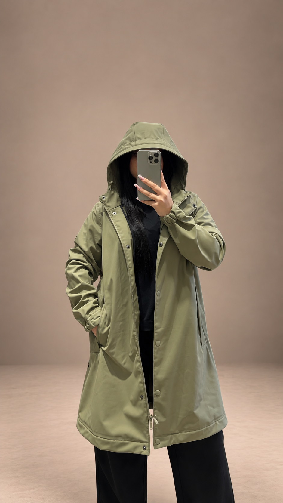 K-Way Istap Mermaid – Imperméable doublé polaire