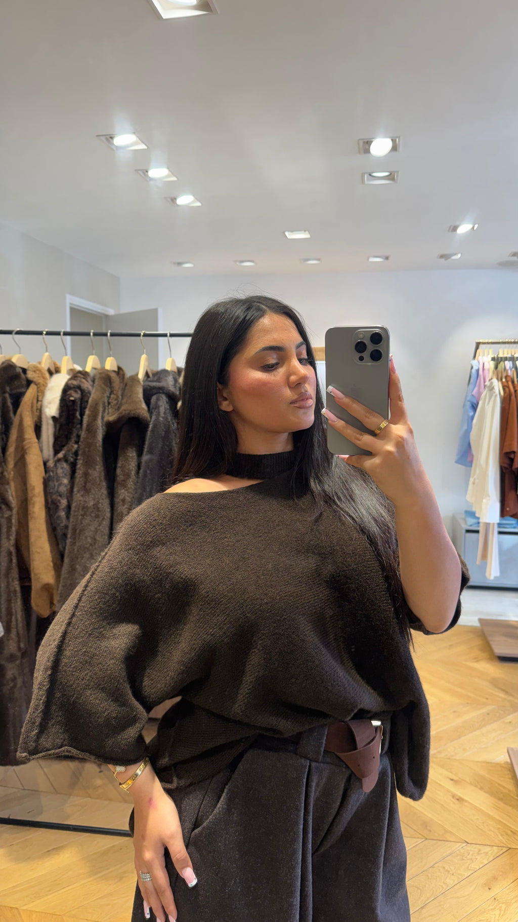 Pull Lipa - Marron