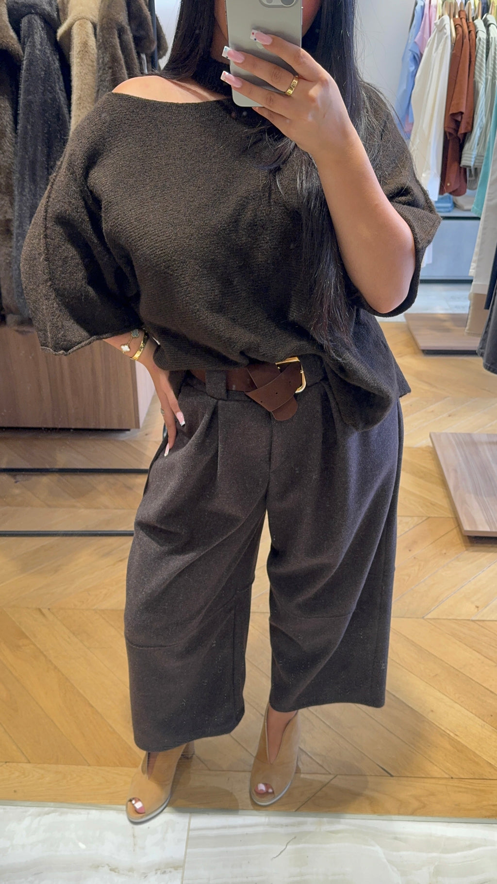 Pantalon Leroy - Chocolat