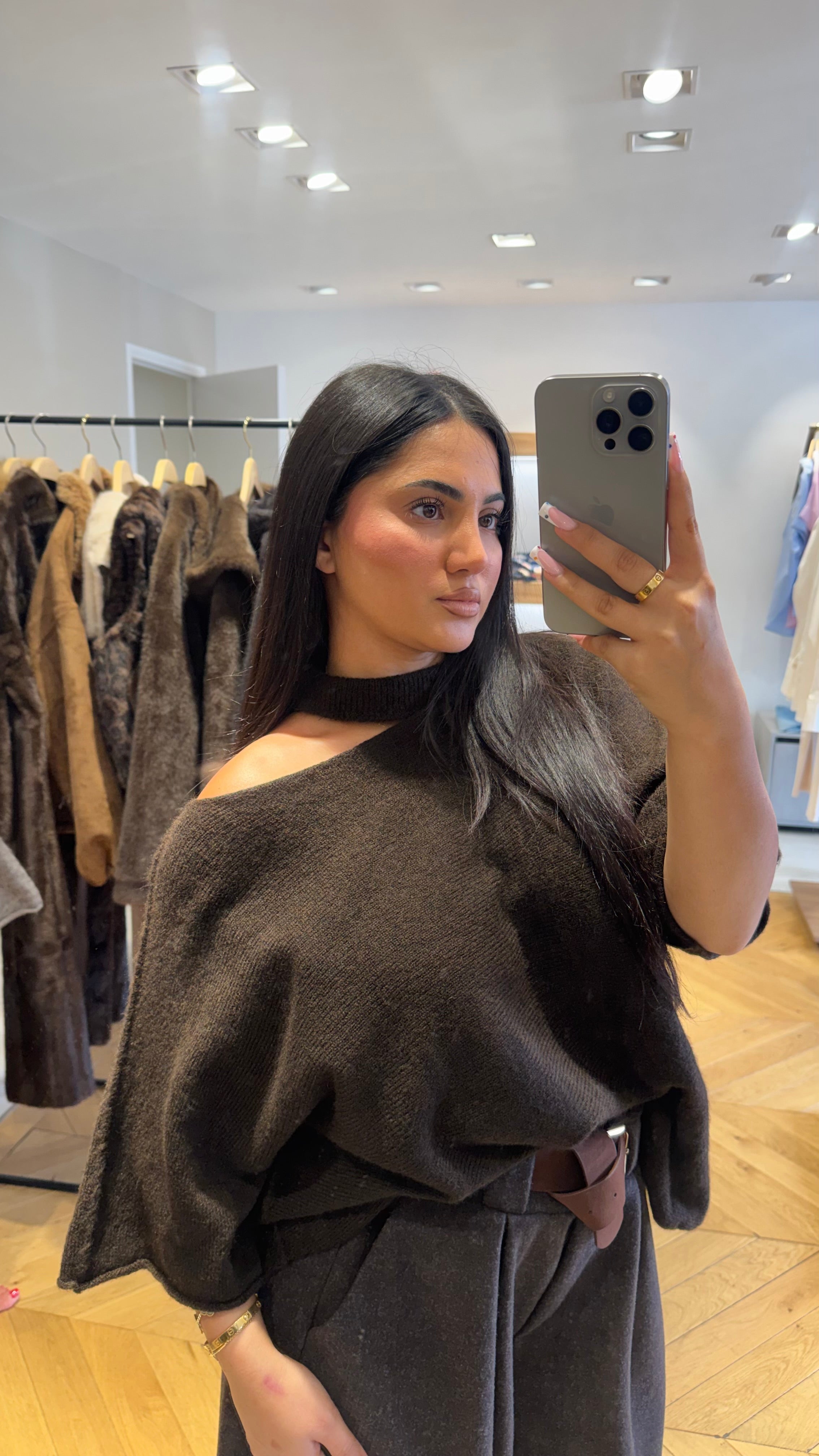 Pull Lipa - Marron