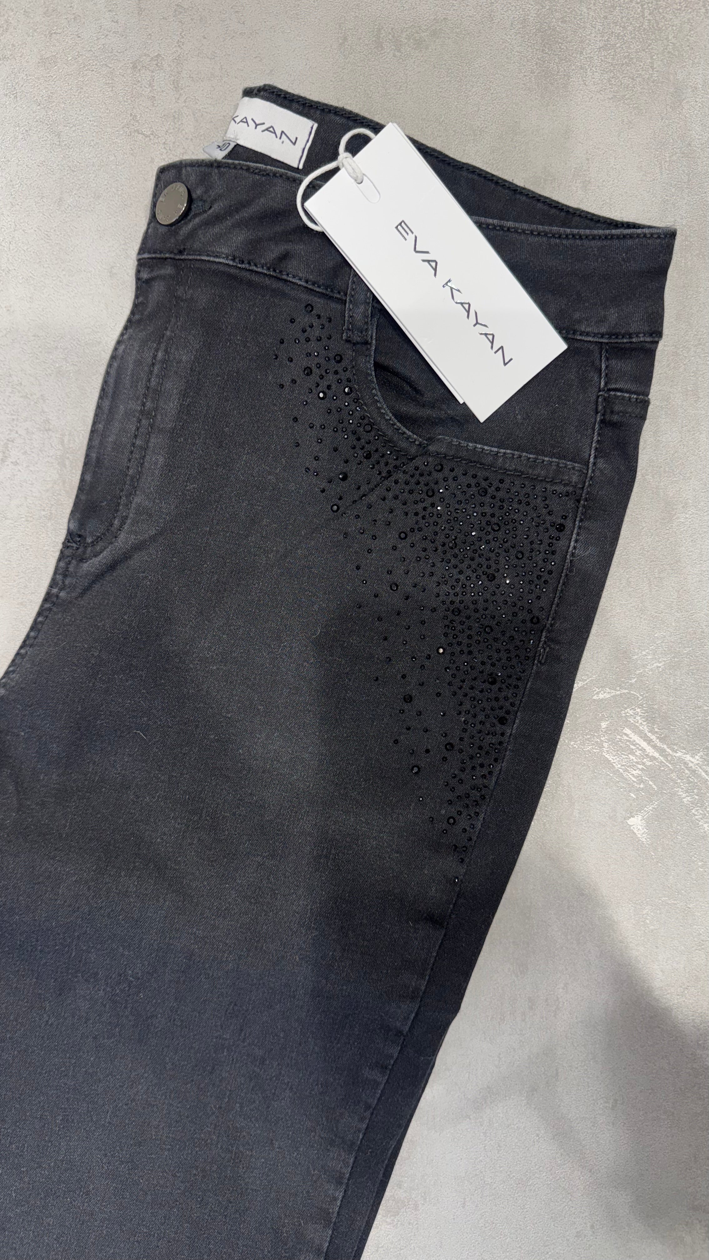 Jean à strass
