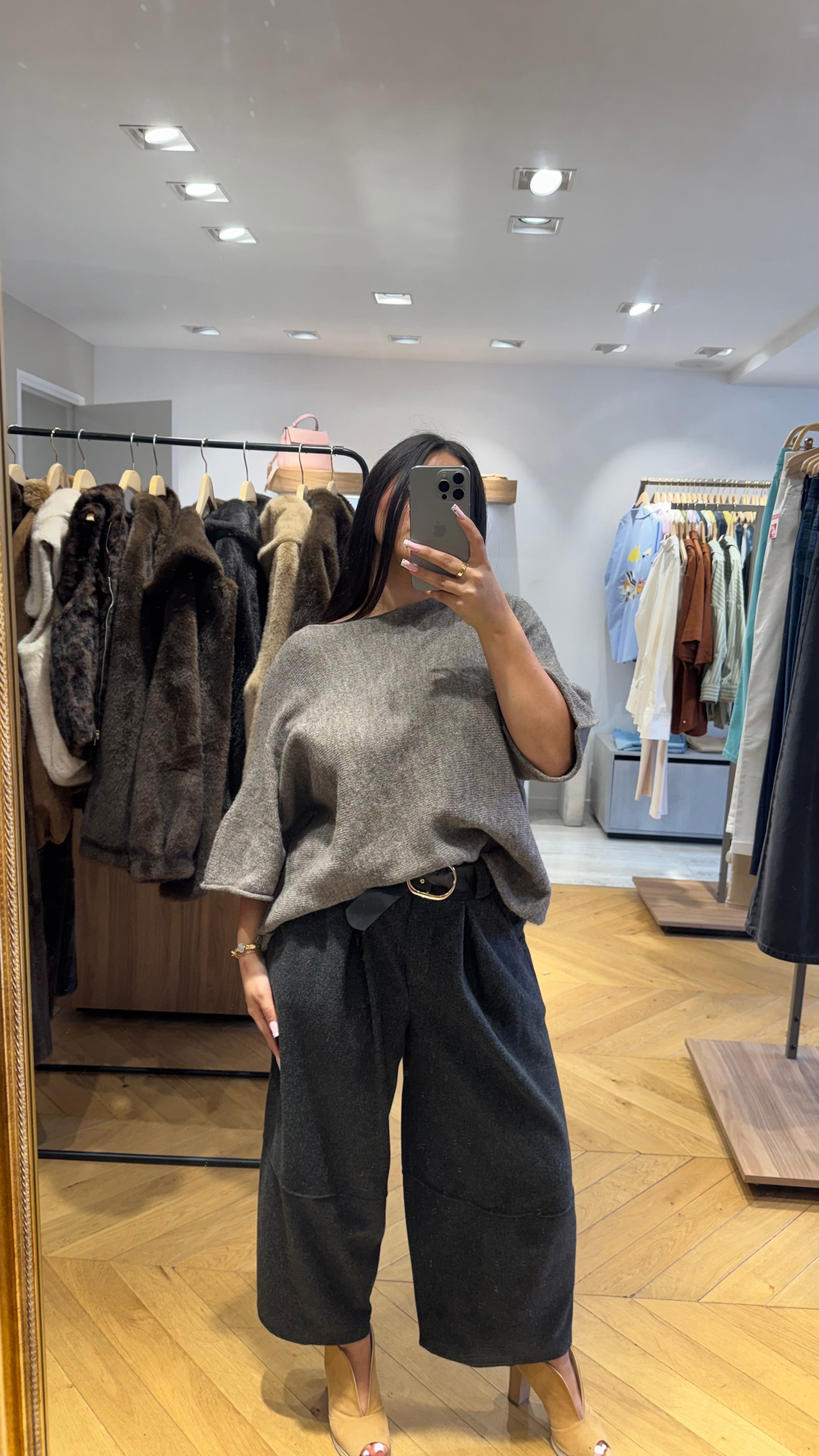 Pantalon Leroy - Anthracite
