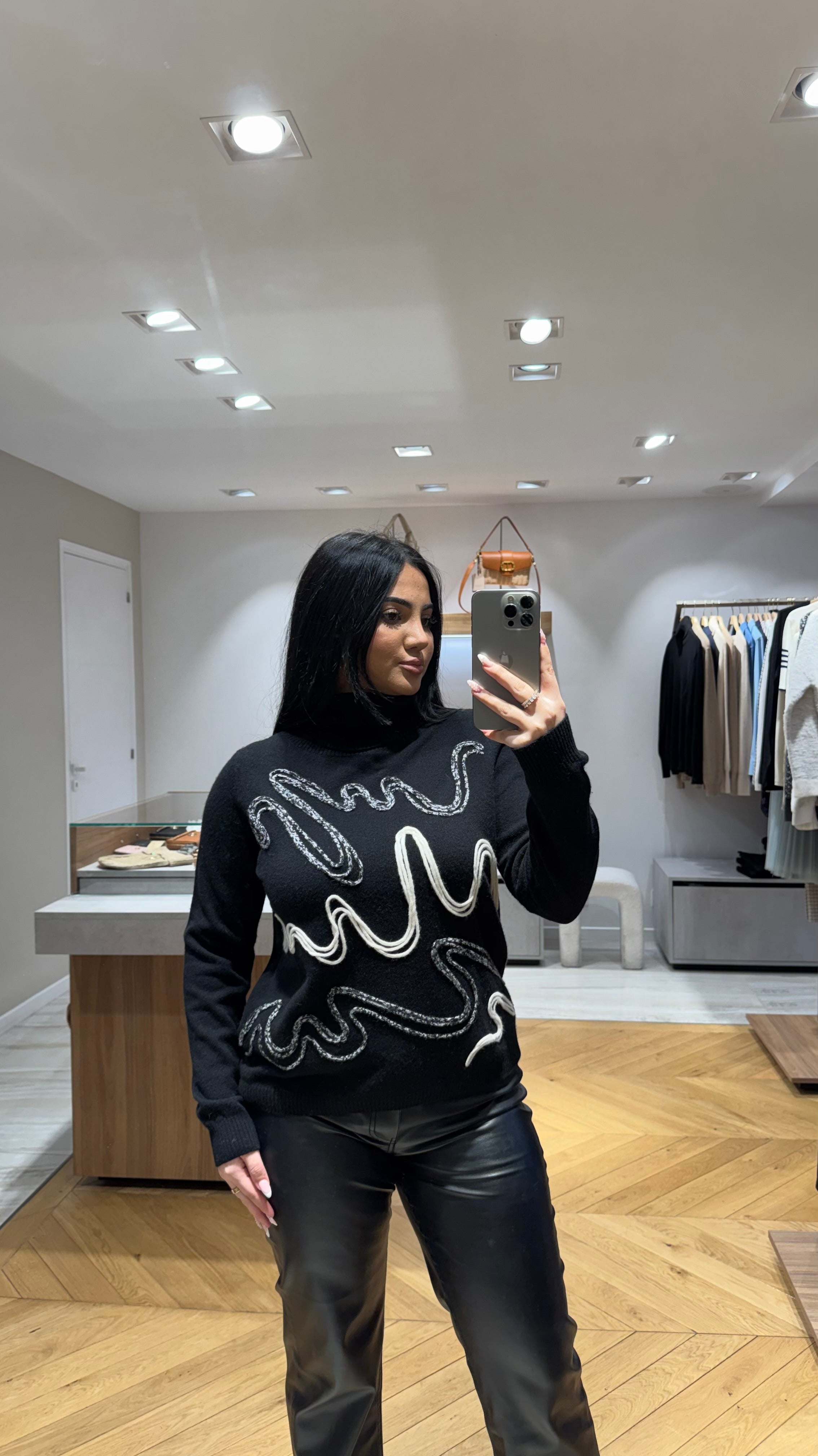 Pull à motif