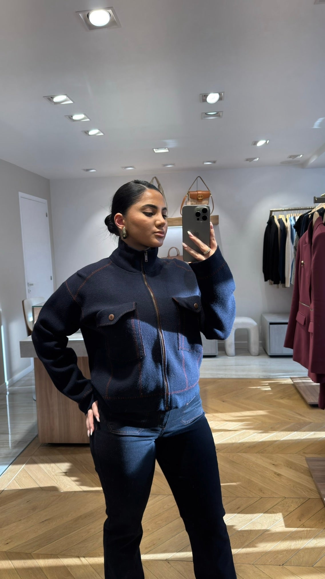 Gilet d’ensemble Zoé
