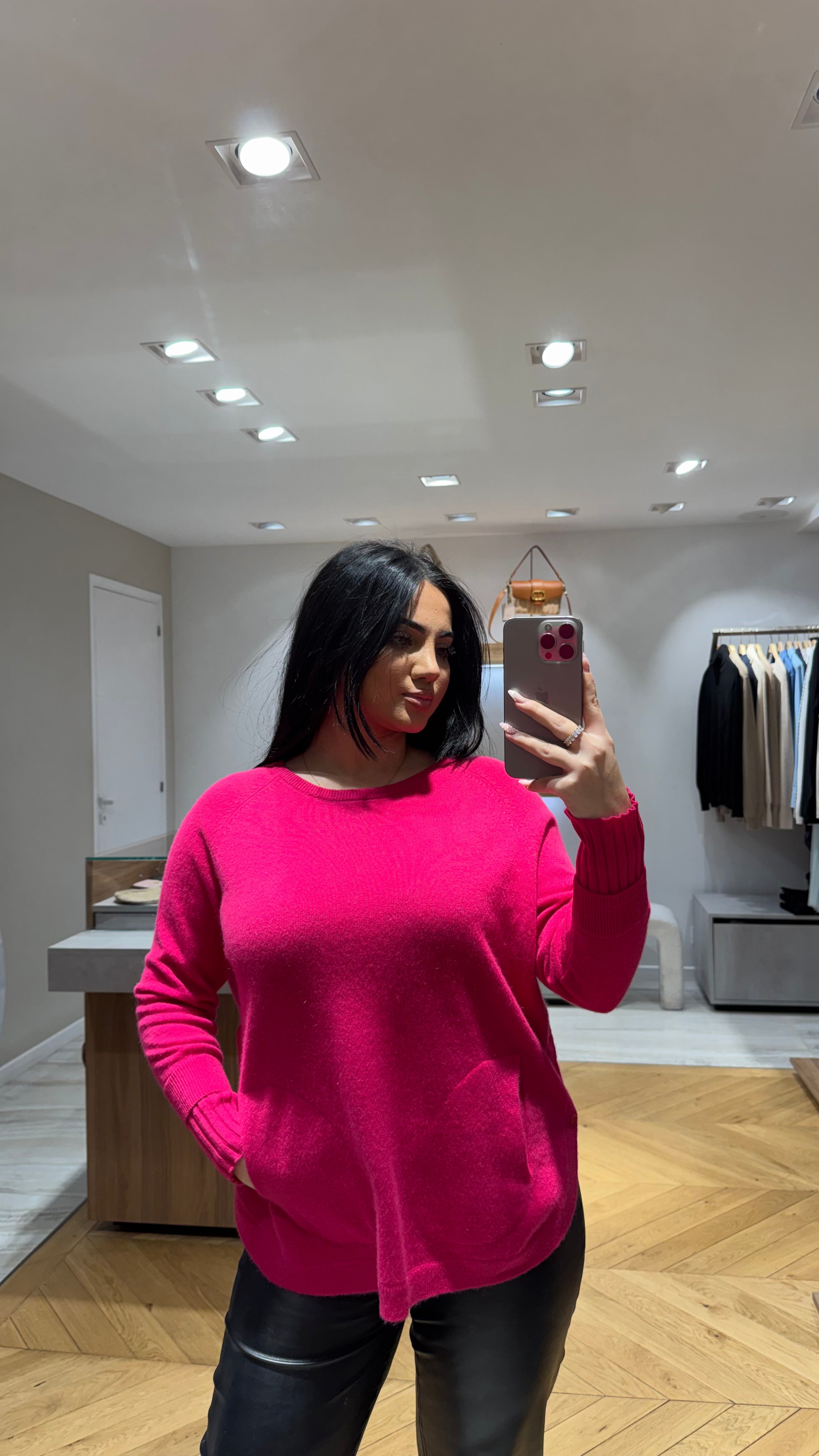 Pull avec poche avant