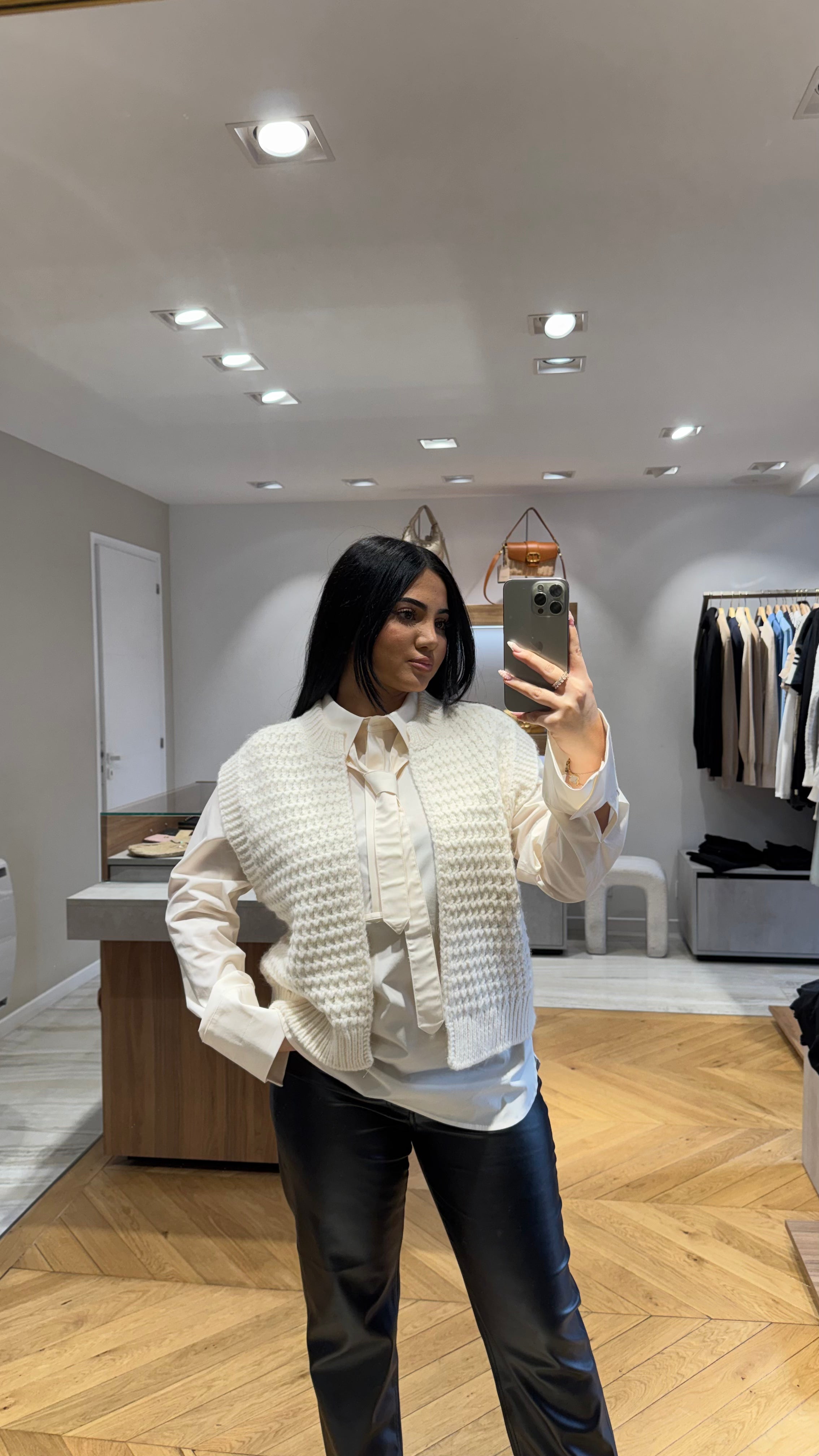 Gilet sans manche Aster