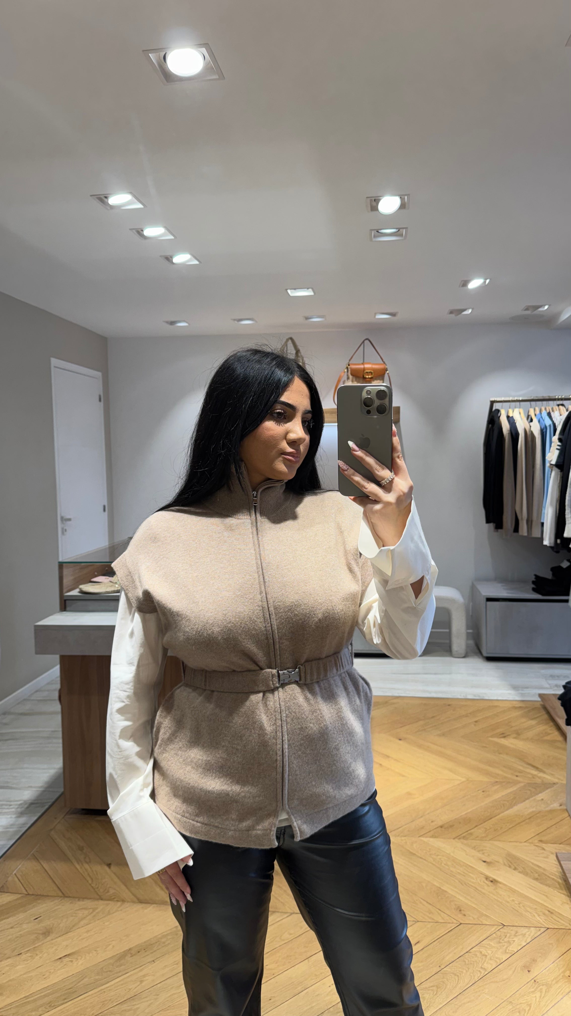 Gilet sans manche Esther