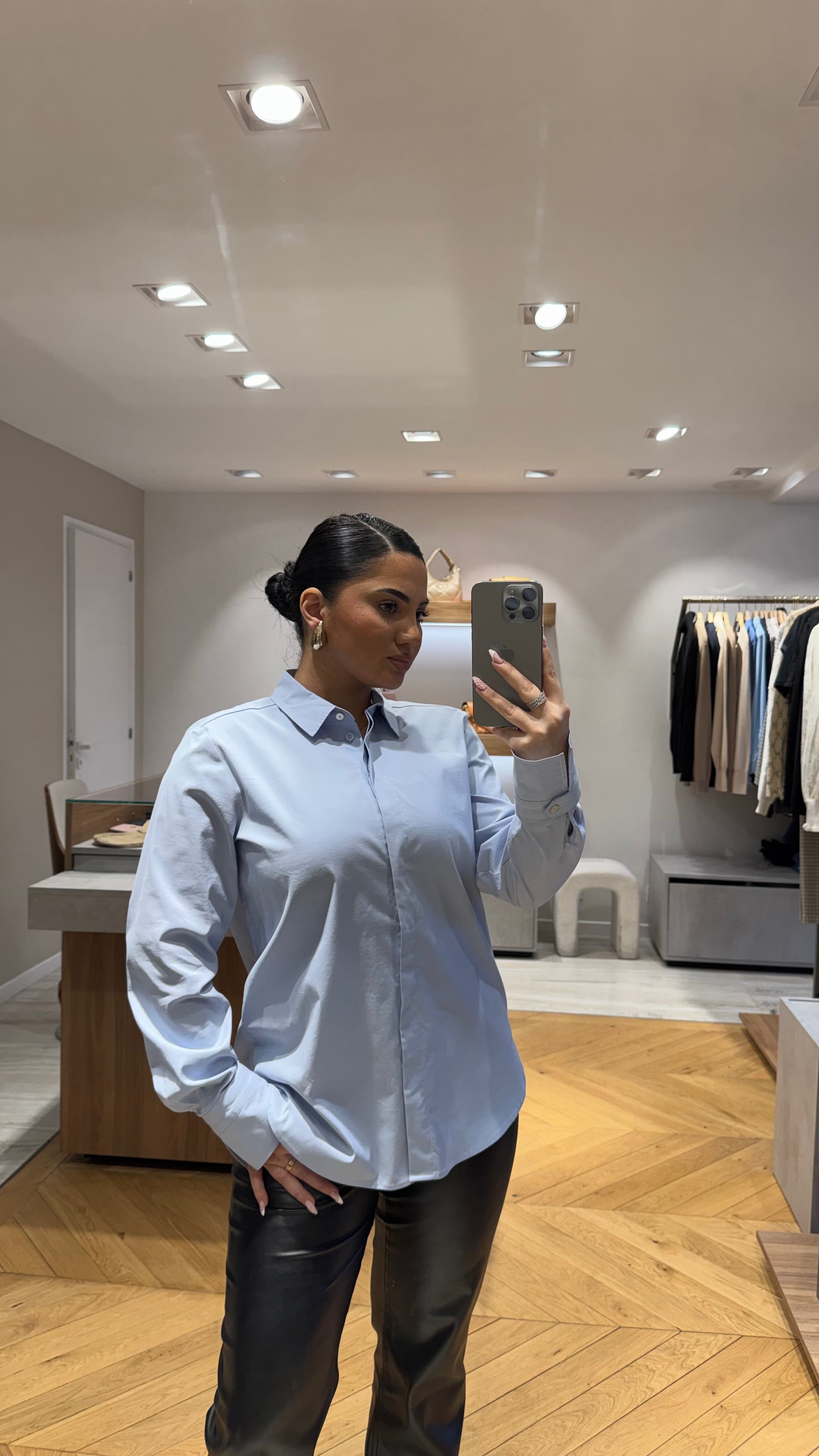 Chemise Capri