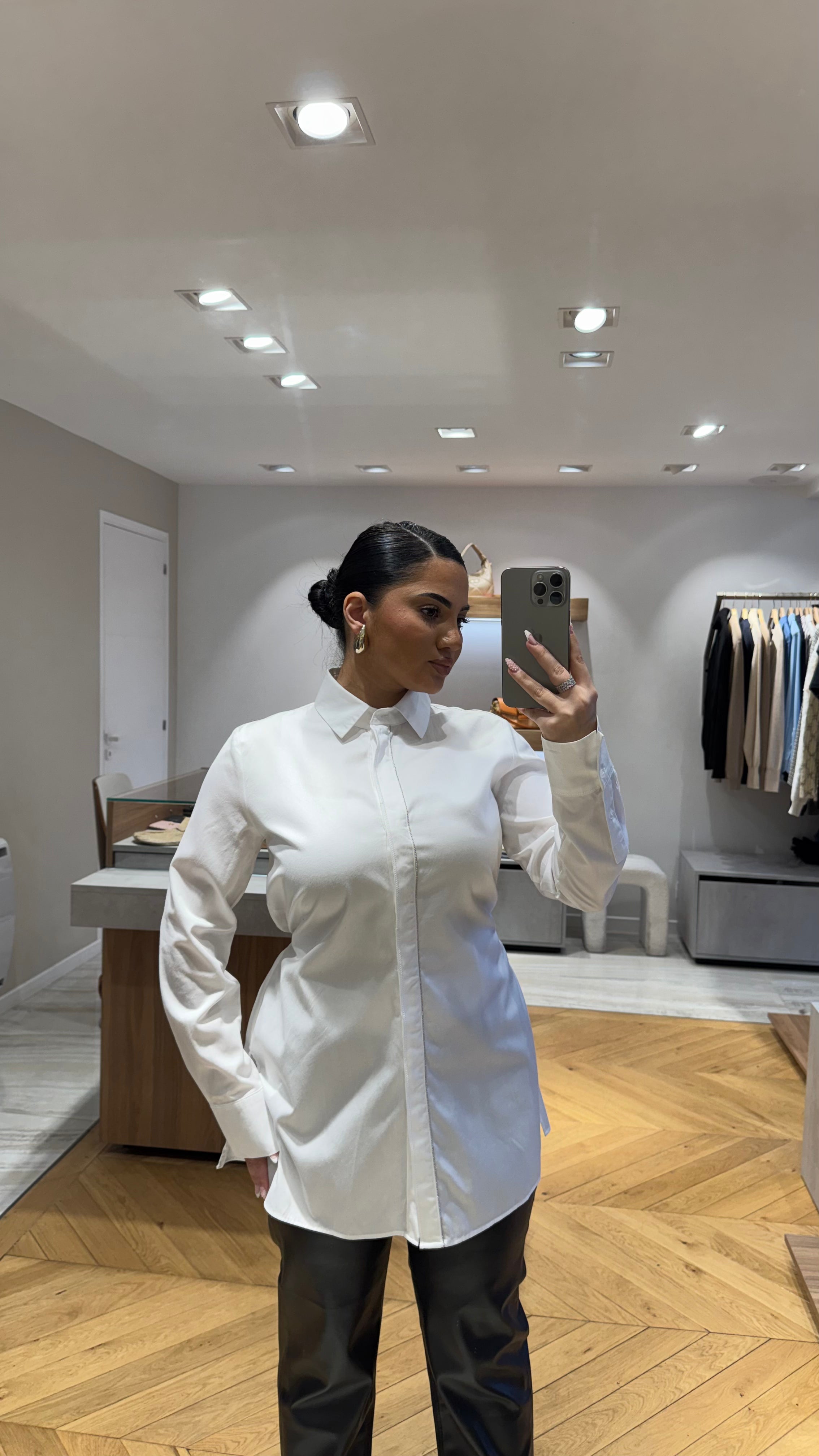 Chemise blanche Stella