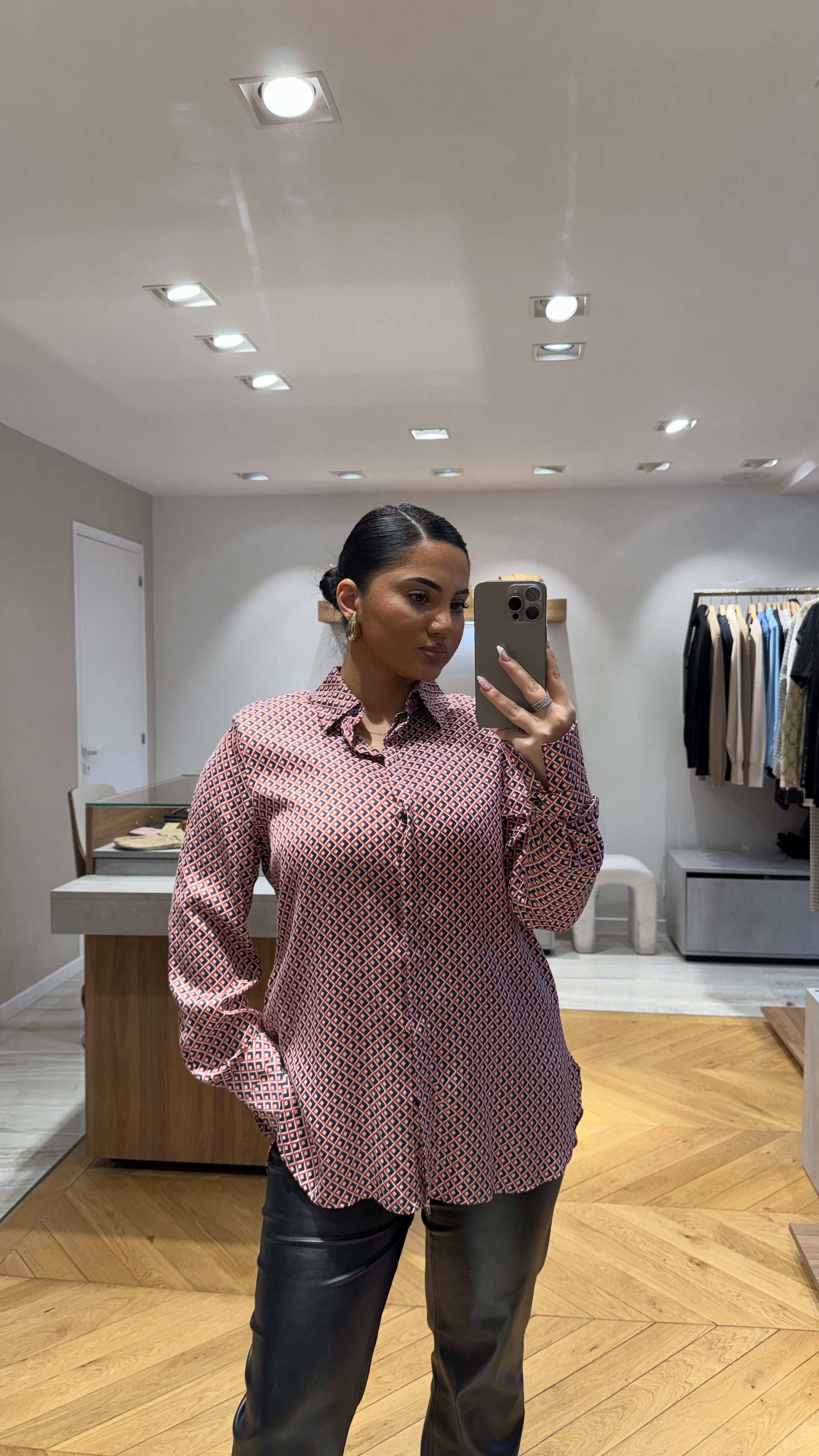 Chemise Sépia