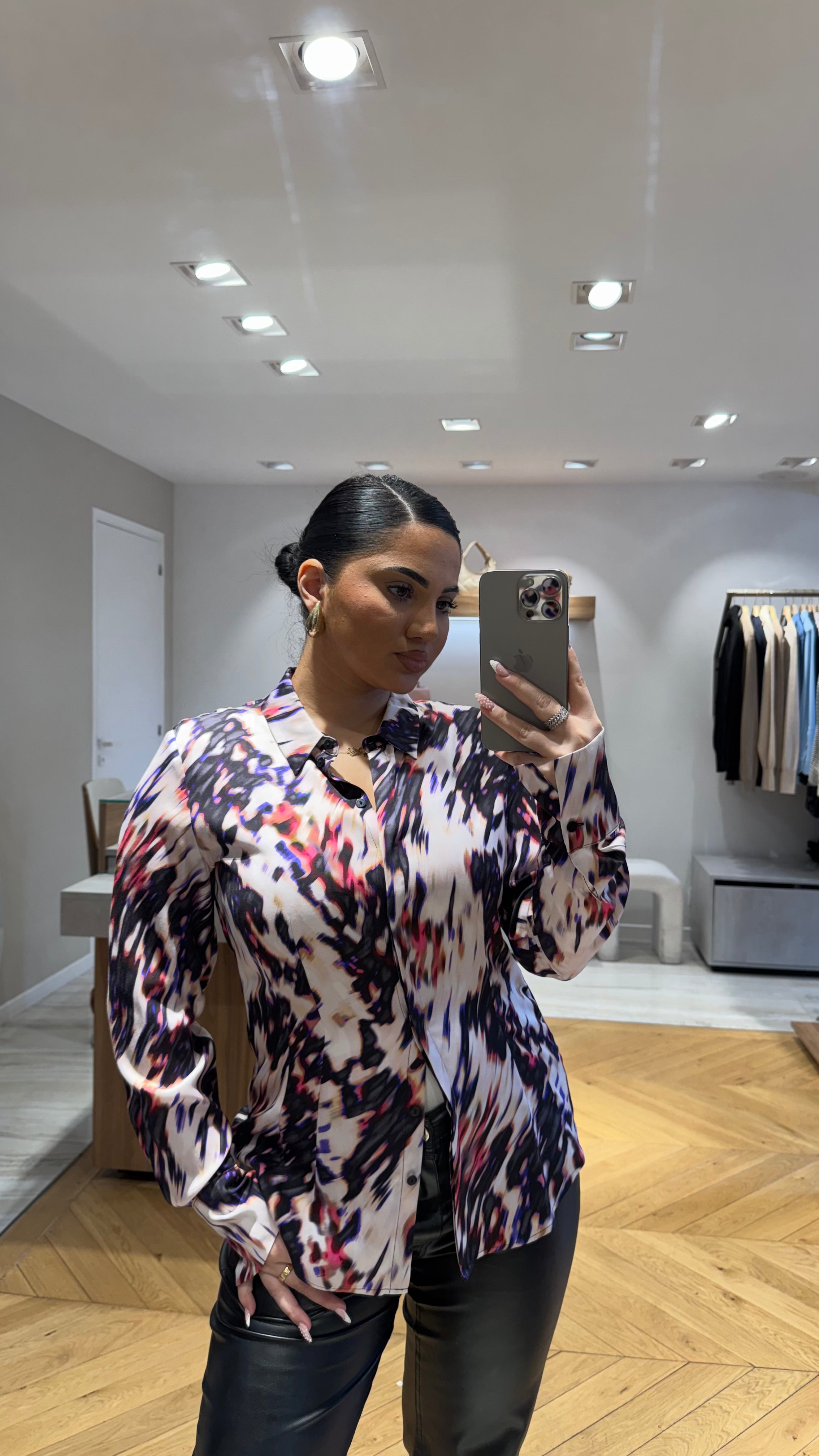 Chemise Galaxy