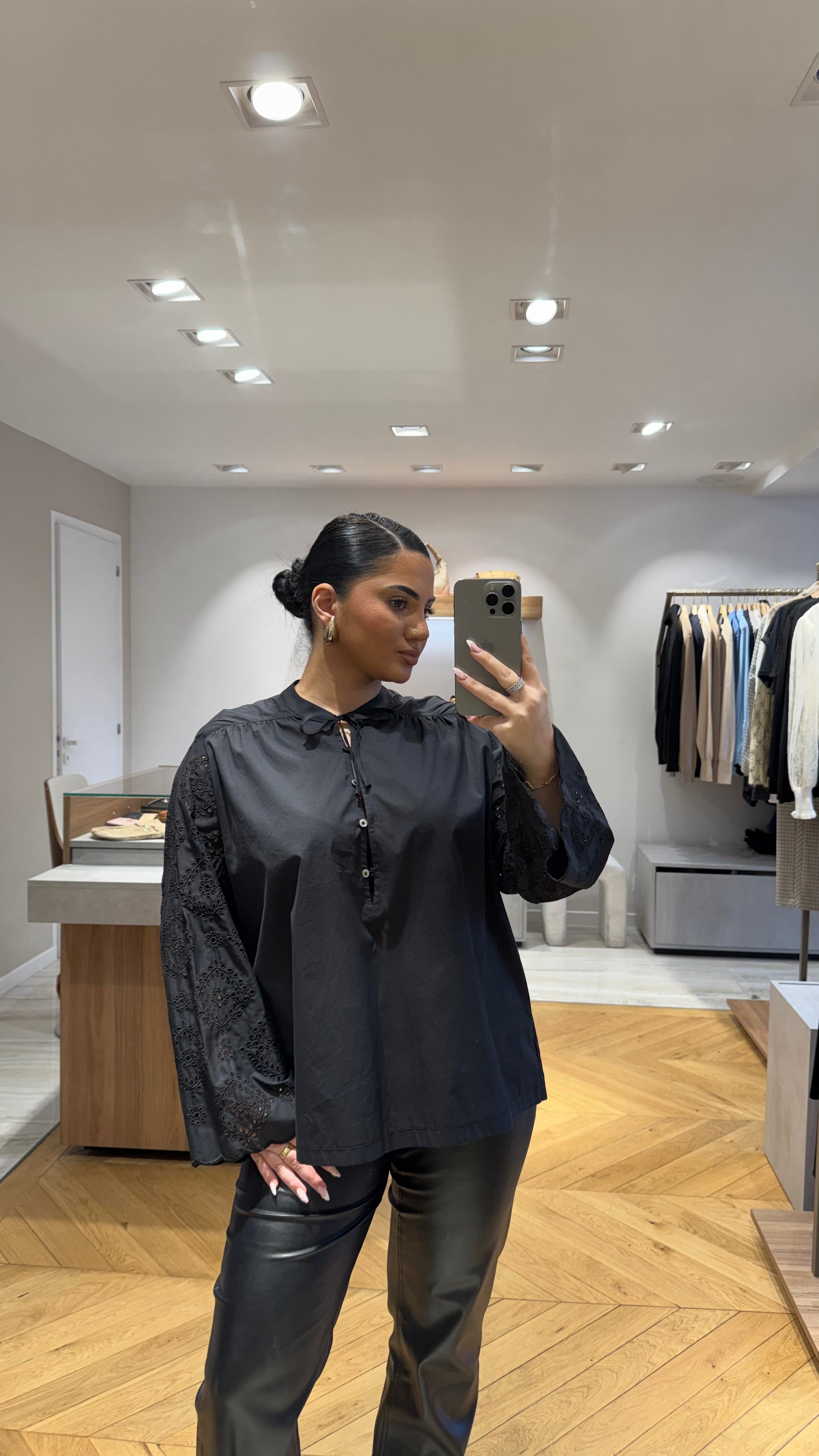 Blouse brodées Selena