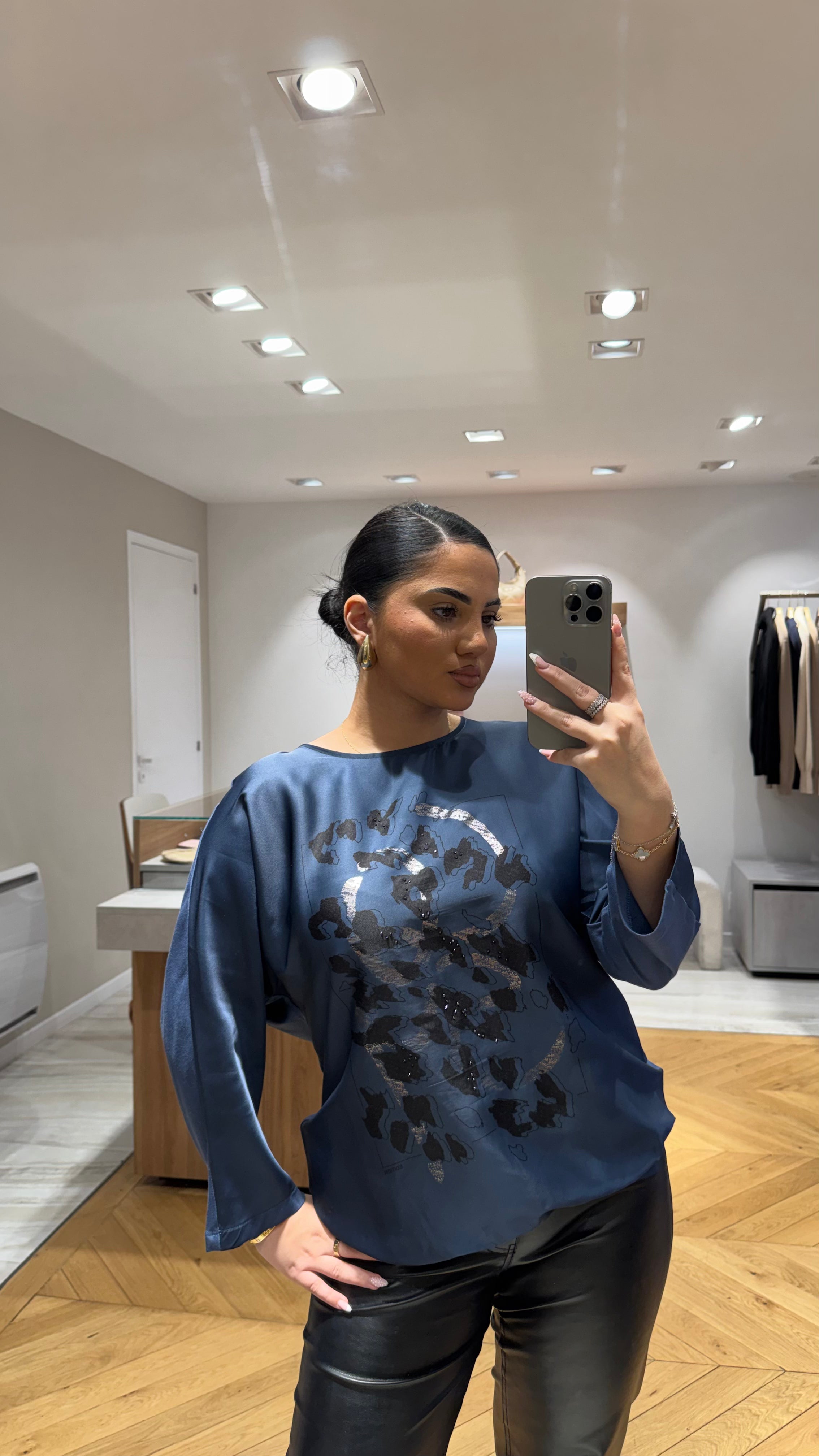 T-shirt manche longue Nebula