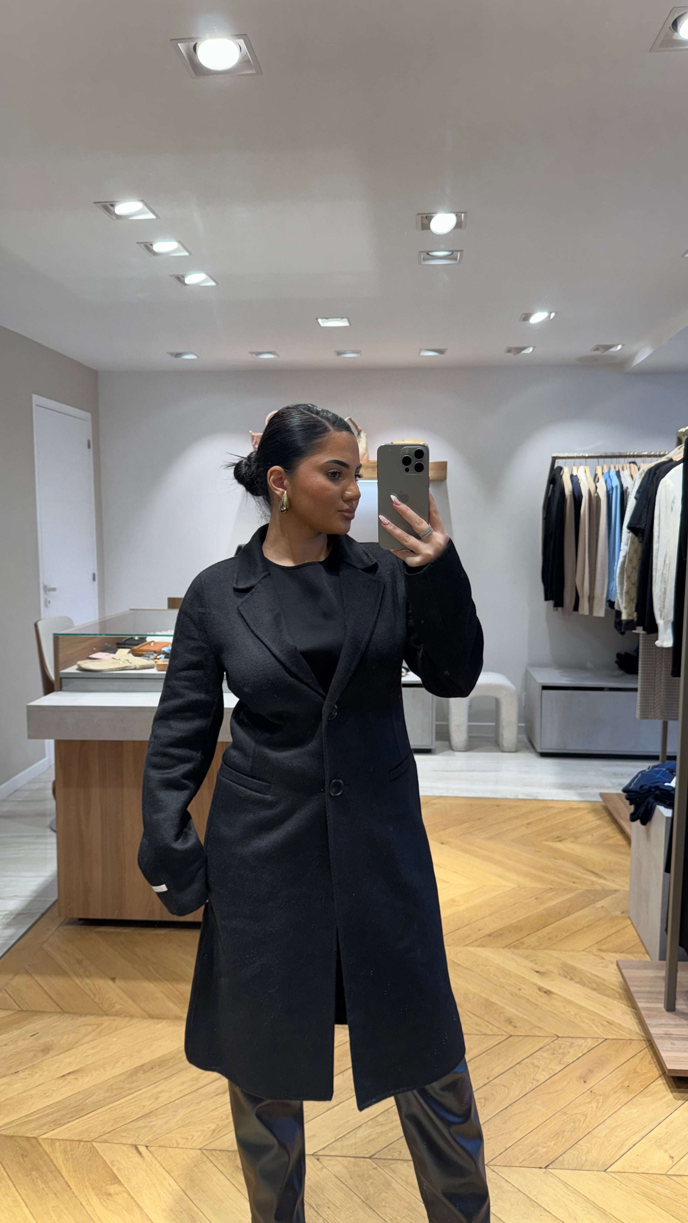 Blazer d'hiver cintré