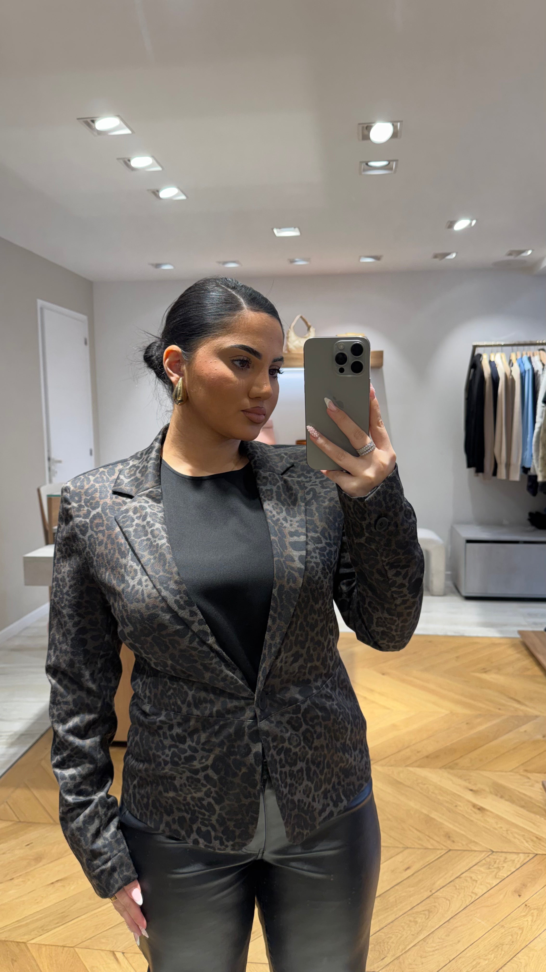 Veste Leopard