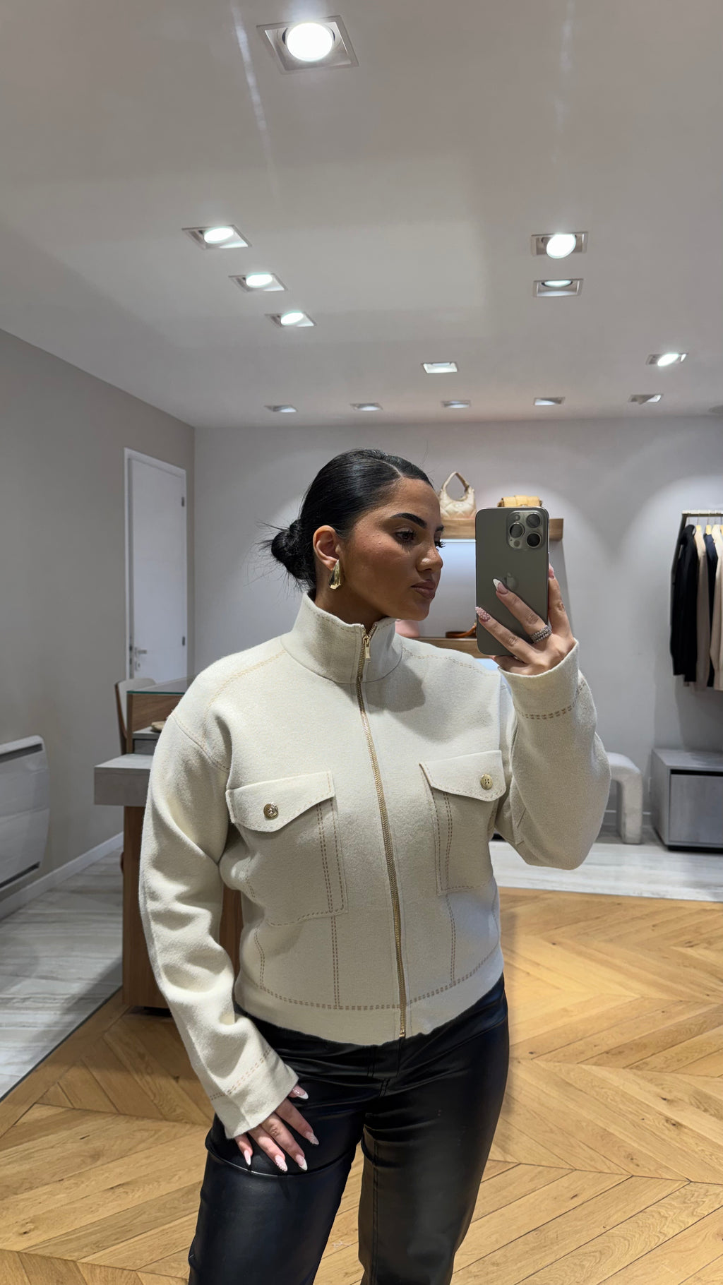 Gilet Craie Céline