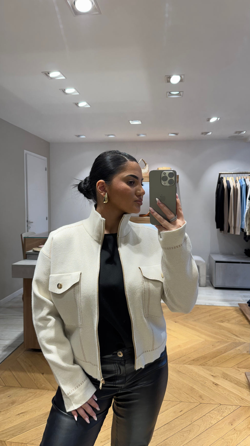Gilet Craie Céline